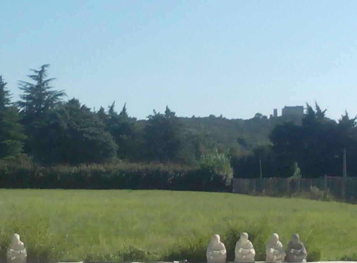 Bed and Breakfast Au Pays Du Ventoux Le Thor Esterno foto